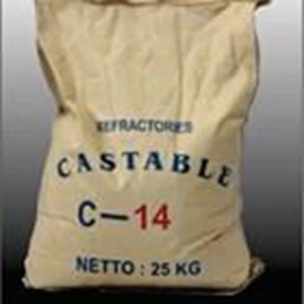 Fire Cement Mortar C 14 Packaging 25kg